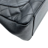 シャネル CHANEL GST A50995 14番台 ブラック×ゴールド金具 キャビアスキン レディース トートバッグ