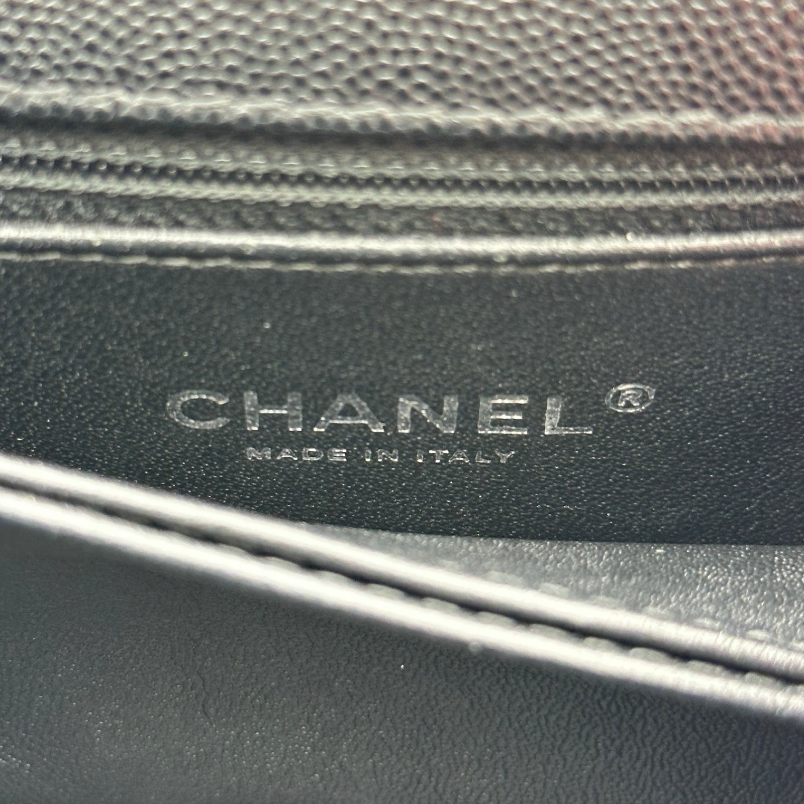 シャネル CHANEL ココハンドルXS A92990 23番台 ブラック シルバー金具