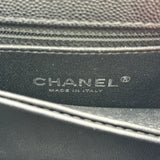 シャネル CHANEL ココハンドルXS A92990 23番台 ブラック シルバー金具 キャビア/リザード レディース ハンドバッグ