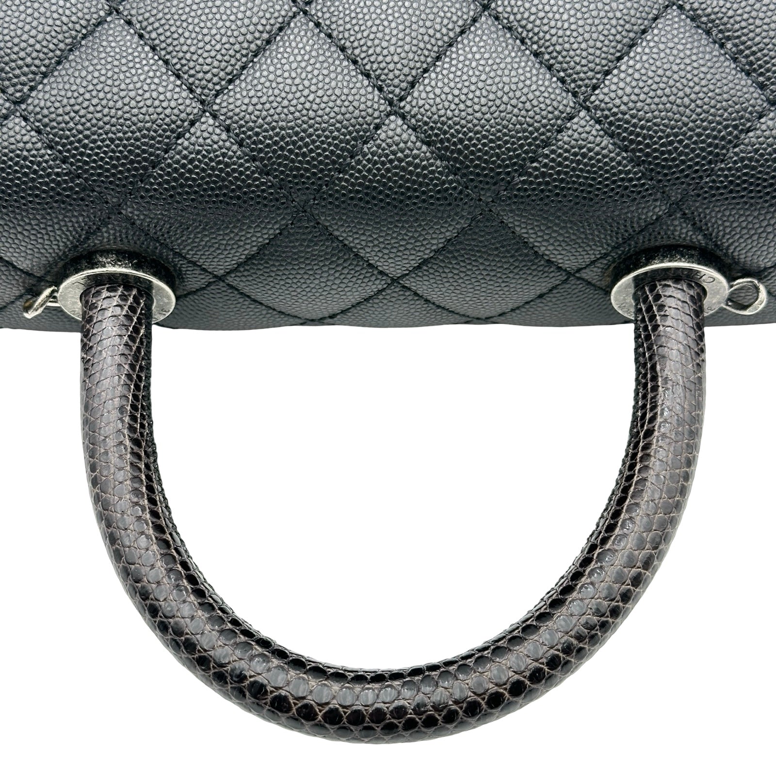 シャネル CHANEL ココハンドルXS A92990 23番台 ブラック シルバー金具