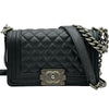 シャネル CHANEL ボーイシャネル20 A67085 29番台 ブラック シルバー金具 キャビア レディース ショルダーバッグ