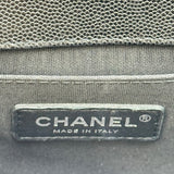 シャネル CHANEL ボーイシャネル20 A67085 29番台 ブラック シルバー金具 キャビア レディース ショルダーバッグ