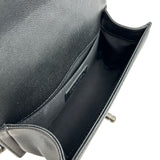シャネル CHANEL ボーイシャネル20 A67085 29番台 ブラック シルバー金具 キャビア レディース ショルダーバッグ