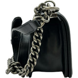 シャネル CHANEL ボーイシャネル20 A67085 29番台 ブラック シルバー金具 キャビア レディース ショルダーバッグ