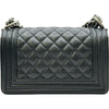 シャネル CHANEL ボーイシャネル20 A67085 29番台 ブラック シルバー金具 キャビア レディース ショルダーバッグ
