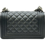 シャネル CHANEL ボーイシャネル20 A67085 29番台 ブラック シルバー金具 キャビア レディース ショルダーバッグ