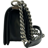 シャネル CHANEL ボーイシャネル20 A67085 29番台 ブラック シルバー金具 キャビア レディース ショルダーバッグ