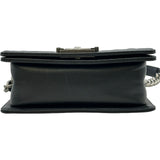 シャネル CHANEL ボーイシャネル20 A67085 29番台 ブラック シルバー金具 キャビア レディース ショルダーバッグ