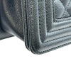 シャネル CHANEL ボーイシャネル20 A67085 29番台 ブラック シルバー金具 キャビア レディース ショルダーバッグ