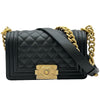 シャネル CHANEL ボーイシャネル20 A67085 ブラック ゴールド金具 キャビア レディース ショルダーバッグ