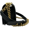 シャネル CHANEL ボーイシャネル20 A67085 ブラック ゴールド金具 キャビア レディース ショルダーバッグ