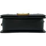 シャネル CHANEL ボーイシャネル20 A67085 ブラック ゴールド金具 キャビア レディース ショルダーバッグ