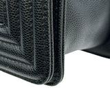 シャネル CHANEL ボーイシャネル20 A67085 ブラック ゴールド金具 キャビア レディース ショルダーバッグ