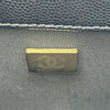 シャネル CHANEL ボーイシャネル20 A67085 ブラック ゴールド金具 キャビアスキン レディース ショルダーバッグ