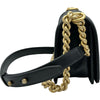 シャネル CHANEL ボーイシャネル20 A67085 ブラック ゴールド金具 キャビアスキン レディース ショルダーバッグ