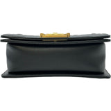 シャネル CHANEL ボーイシャネル20 A67085 ブラック ゴールド金具 キャビアスキン レディース ショルダーバッグ