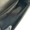 シャネル CHANEL ボーイシャネル20 A67085 27番台 ブラック ゴールド金具 キャビアスキン レディース ショルダーバッグ