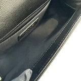 シャネル CHANEL ボーイシャネル20 A67085 27番台 ブラック ゴールド金具 キャビアスキン レディース ショルダーバッグ