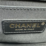 シャネル CHANEL ボーイシャネル20 A67085 27番台 ブラック ゴールド金具 キャビアスキン レディース ショルダーバッグ