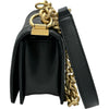シャネル CHANEL ボーイシャネル20 A67085 27番台 ブラック ゴールド金具 キャビアスキン レディース ショルダーバッグ