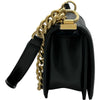 シャネル CHANEL ボーイシャネル20 A67085 27番台 ブラック ゴールド金具 キャビアスキン レディース ショルダーバッグ