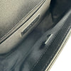 シャネル CHANEL ボーイシャネル20 A67085 ブラック シルバー金具 キャビアスキン レディース ショルダーバッグ