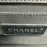 シャネル CHANEL ボーイシャネル20 A67085 ブラック シルバー金具 キャビアスキン レディース ショルダーバッグ