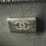 シャネル CHANEL ボーイシャネル20 A67085 ブラック シルバー金具 キャビアスキン レディース ショルダーバッグ