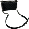 シャネル CHANEL ボーイシャネル20 A67085 ブラック シルバー金具 キャビアスキン レディース ショルダーバッグ