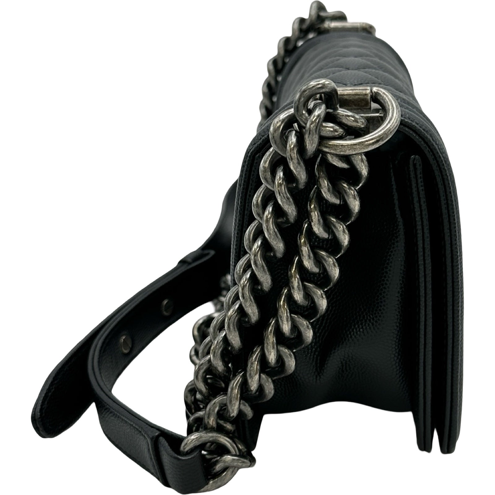 シャネル CHANEL ボーイシャネル20 A67085 ブラック シルバー金具