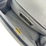 シャネル CHANEL ボーイシャネル20 A67085 ブラック ゴールド金具 キャビア レディース ショルダーバッグ