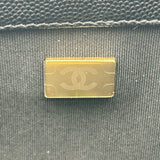 シャネル CHANEL ボーイシャネル20 A67085 ブラック ゴールド金具 キャビア レディース ショルダーバッグ