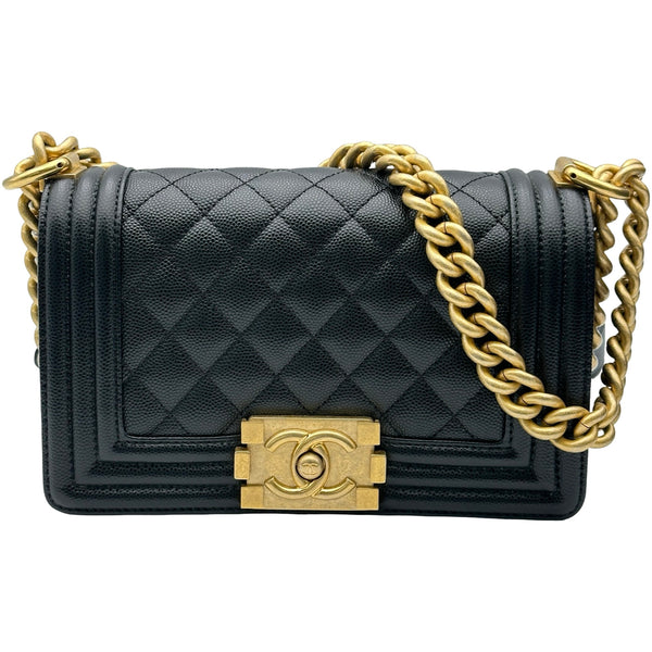 シャネル CHANEL ボーイシャネル20 A67085 ブラック ゴールド金具