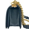 シャネル CHANEL ボーイシャネル20 A67085 ブラック ゴールド金具 キャビア レディース ショルダーバッグ