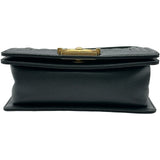 シャネル CHANEL ボーイシャネル20 A67085 ブラック ゴールド金具 キャビア レディース ショルダーバッグ