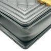 シャネル CHANEL ボーイシャネル20 A67085 ブラック ゴールド金具 キャビア レディース ショルダーバッグ