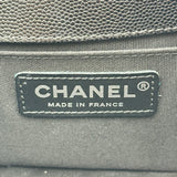シャネル CHANEL ボーイシャネル20 A67085 30番台 ブラック シルバー金具 キャビア レディース ショルダーバッグ