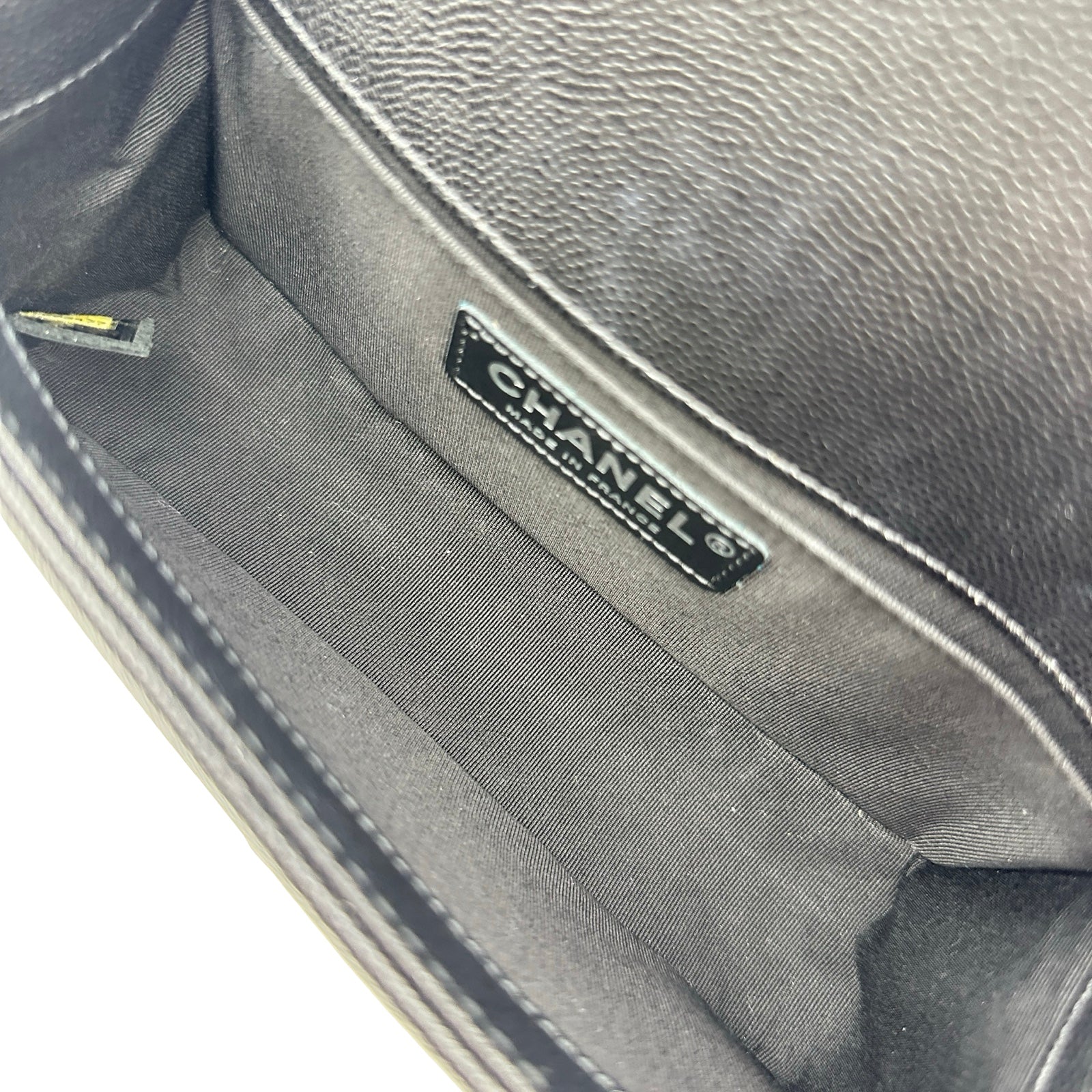 シャネル CHANEL ボーイシャネル20 A67085 30番台 ブラック シルバー