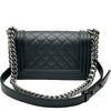 シャネル CHANEL ボーイシャネル20 A67085 30番台 ブラック シルバー金具 キャビア レディース ショルダーバッグ