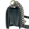 シャネル CHANEL ボーイシャネル20 A67085 30番台 ブラック シルバー金具 キャビア レディース ショルダーバッグ
