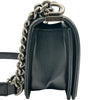 シャネル CHANEL ボーイシャネル20 A67085 30番台 ブラック シルバー金具 キャビア レディース ショルダーバッグ