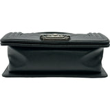 シャネル CHANEL ボーイシャネル20 A67085 30番台 ブラック シルバー金具 キャビア レディース ショルダーバッグ