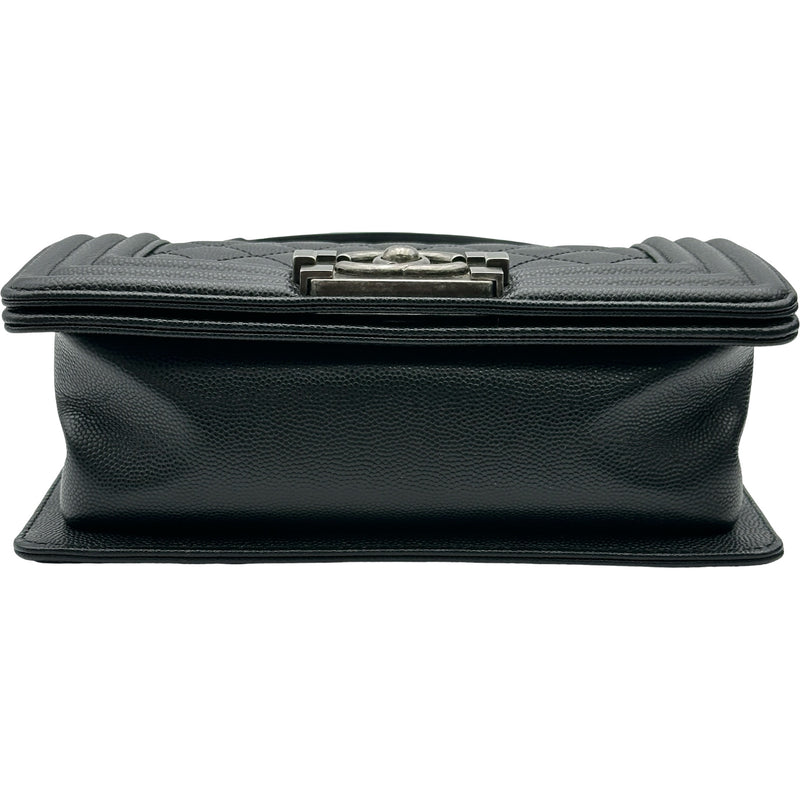 シャネル CHANEL ボーイシャネル20 A67085 30番台 ブラック シルバー