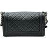 シャネル CHANEL ボーイシャネル25 A67086 27番台 ブラック シルバー金具 キャビア レディース ショルダーバッグ