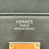 エルメス HERMES オータクロア40 Z刻印 ブラック シルバー金具 トワル レディース ハンドバッグ