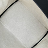 エルメス HERMES オータクロア40 Z刻印 ブラック シルバー金具 トワル レディース ハンドバッグ