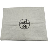 エルメス HERMES オータクロア40 Z刻印 ブラック シルバー金具 トワル レディース ハンドバッグ