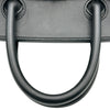 エルメス HERMES オータクロア40 Z刻印 ブラック シルバー金具 トワル レディース ハンドバッグ
