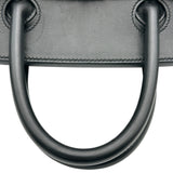エルメス HERMES オータクロア40 Z刻印 ブラック シルバー金具 トワル レディース ハンドバッグ