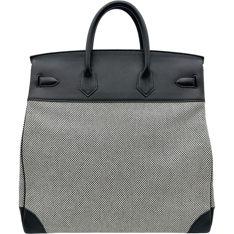 エルメス専用 エルメス HERMES オータクロア40 Z刻印 ブラック シルバー金具 トワル